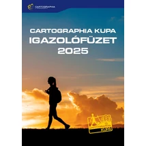 Cartographia - Cartographia Kupa 2025 igazolófüzet