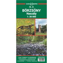Cartographia Börzsöny, Naszály, Helembai-hegység turistatérkép 9789639549029