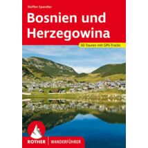 Cartographia Bosznia-Hercegovina Rother túrakalauz (német) - 9783763345601