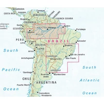 Cartographia - Brazília: Amazonas térkép - 9783865746894