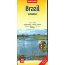 Cartographia - Brazília: Amazonas térkép - 9783865746894