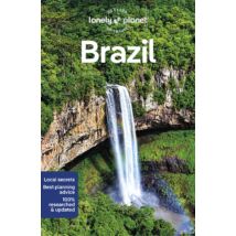 Cartographia Brazília útikönyv Lonely Planet (angol) 9781838696993