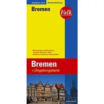 Cartographia Bréma várostérkép 9783827922380
