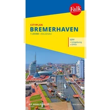 Cartographia - Bremenhaven várostérkép (cityplan) - Falk - 9783827901293