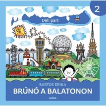 Cartographia-Brúnó a Balatonon 2. - Déli part-9789636032272