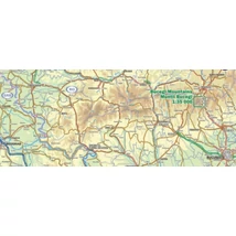 Cartographia Bucsecs-, Leaota-hegység turistatérkép MN01 -  Schubert &amp;amp; Franzke 5948490930603