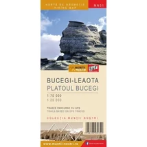 Cartographia Bucsecs-, Leaota-hegység turistatérkép MN01 -  Schubert &amp;amp; Franzke 5948490930603