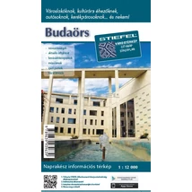 Cartographia Budaörs várostérkép - Stiefel 9789639939639