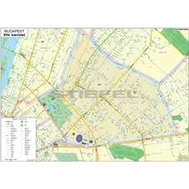 Cartographia Budapest XIV. kerület térképe - Stiefel 9789639939912