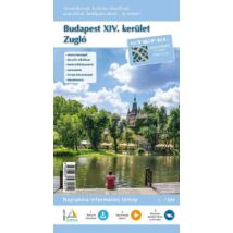 Cartographia Budapest XIV. kerület térképe - Stiefel 9789639939912
