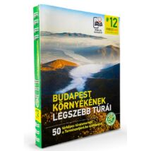 Cartographia Budapest környékének legszebb túrái túrakönyv -9786158184892