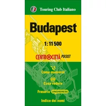Cartographia Budapest mini várostérkép-TCI-9788836573349