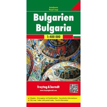 Cartographia Bulgária autótérkép (Freytag) 9783707903225
