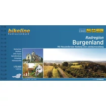 Cartographia Burgenland kerékpáros kalauz 9783711100535