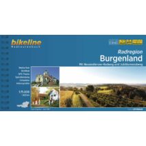 Cartographia Burgenland kerékpáros kalauz 9783850004282