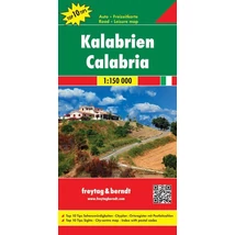 Cartographia Calabria autó- és szabadidő térkép - Freytag - 9783707914931