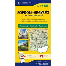 Cartographia Mecsek, Villányi-hegység turistatérkép [15] 9789633539897