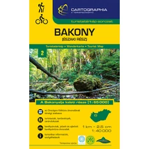 Cartographia Bakony (északi rész) turistatérkép [2] 9789633527375