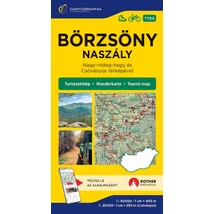 Cartographia Börzsöny turistatérkép [TT05] 9789636800055