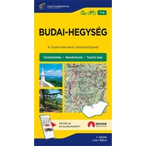 Cartographia Budai-hegység turistatérkép [6] 9789633538647