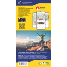 Cartographia Budai-hegység turistatérkép [6] 9789633538647