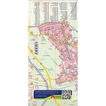 Cartographia Budapest Comfort térkép (laminált) 9789636800079