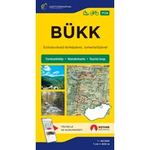 Cartographia Bükk turistatérkép [TT29] 9789636800130