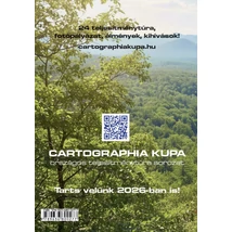 Cartographia - Cartographia Kupa 2025 igazolófüzet