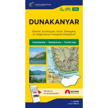Cartographia Dunakanyar turistatérkép [TT31] 9789636800246