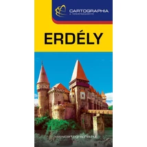 Cartographia Erdély útikönyv 9789633528401