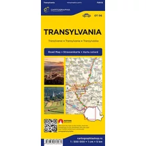 Cartographia Erdély autótérkép 9789633539934