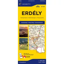 Cartographia Erdély autótérkép 9789633539934