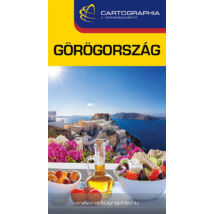 Görögország útikönyv 2023 Cartographia 9789633527566