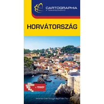 Cartographia Horvátország útikönyv 9789636800321