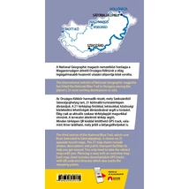 Kéktúra IV. turistatérkép szett (Alföld) – Szekszárd - Sátoraljaújhely - 9789633539170