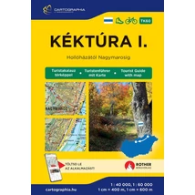 Cartographia Kéktúra I. turistakalauz (Északi-középhegység) 9789633526798