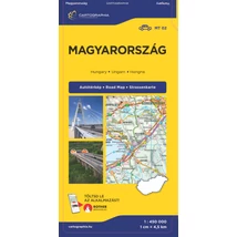 Cartographia Magyarország Extra (keményborítós) 1:450 000 