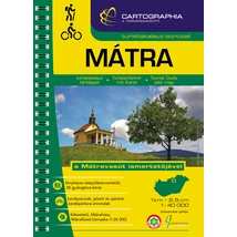 Cartographia Mátra turistakalauz 9789633531433