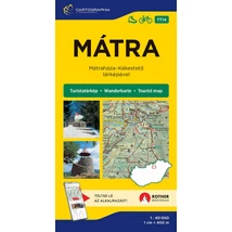 Cartographia Mátra turistatérkép [TT14] 9789636800215