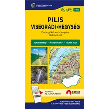 Cartographia Pilis–Visegrádi-hegység turistatérkép [16] 9789633526637