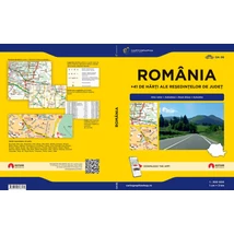 Cartographia Románia autóatlasz 9789633538579