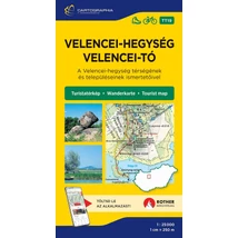 Cartographia Velencei-hegység, Velencei-tó turistatérkép [TT19] 9789633539699