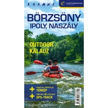 Börzsöny, Ipoly, Naszály 4in1 outdoor kalauz + turista- és kerékpáros térkép - 9789633538609
