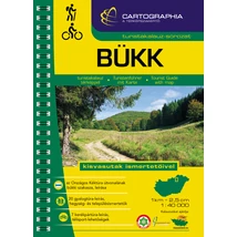 Cartographia Bükk turistakalauz 9789633538449