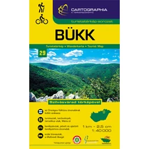 Cartographia Bükk turistatérkép [29] 9789633539255