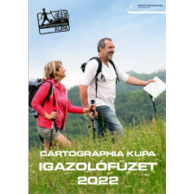 Cartographia Cartographia Kupa 2022 igazolófüzet 9789633538746