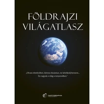Cartographia Földrajzi világatlasz 2022 9789633525470