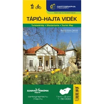 Cartographia Tápió-Hajta vidék turistatérkép 9789639982987