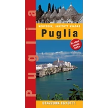 Cartographia Puglia tartomány útikönyv 9786155426919