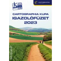 Cartographia - Cartographia Kupa 2023 igazolófüzet
